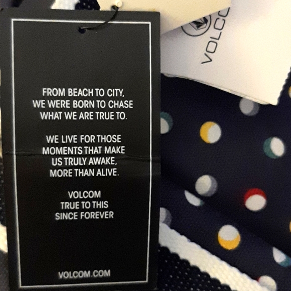 Volcom Vacations Canvas Backpack *NWT* - Picture 13 of 13